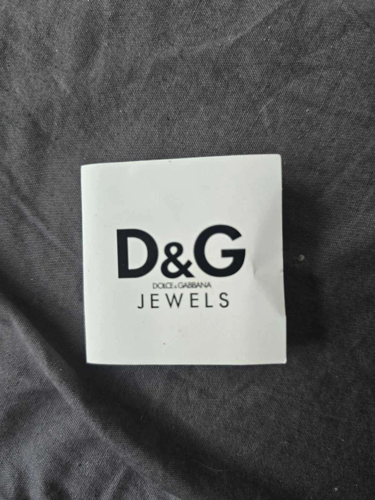 D&G sieraad set, Bijoux, Sacs & Beauté, Comme neuf, Enlèvement, Autres matériaux, Pendantes