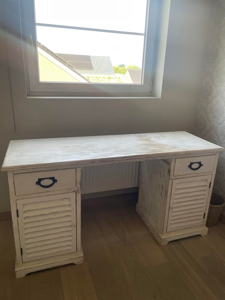 Landelijk bureau, Huis en Inrichting, Bureaus, Vintage, Ophalen, Zo goed als nieuw