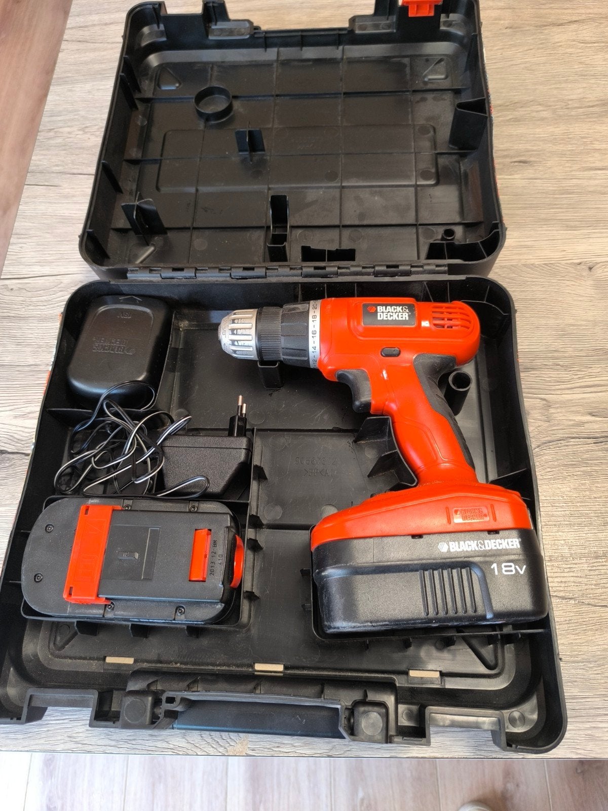 foreuse - visseuse black & decker 18v, Bricolage & Construction, Enlèvement