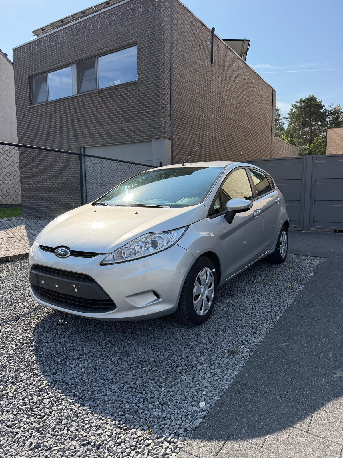 Ford fiesta 1.6diesel EURO5 gekeurd voor verkoop, Auto's, Stof, 5 deurs, Particulier, Fiësta