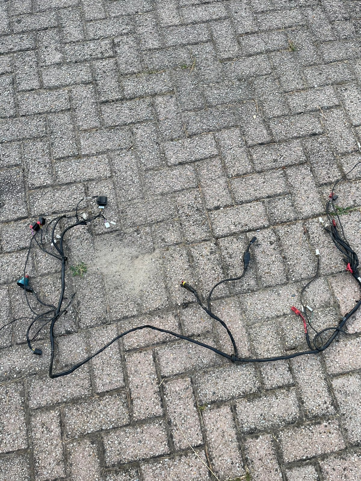 Kabelboom piaggio zip 4takt 2v, Fietsen en Brommers, Ophalen, Piaggio