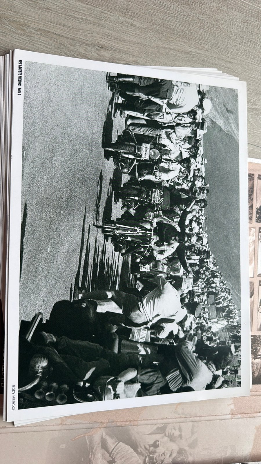 Ultieme fotocollectie Ronde van Frankrijk, Verzamelen, Ophalen, Zo goed als nieuw