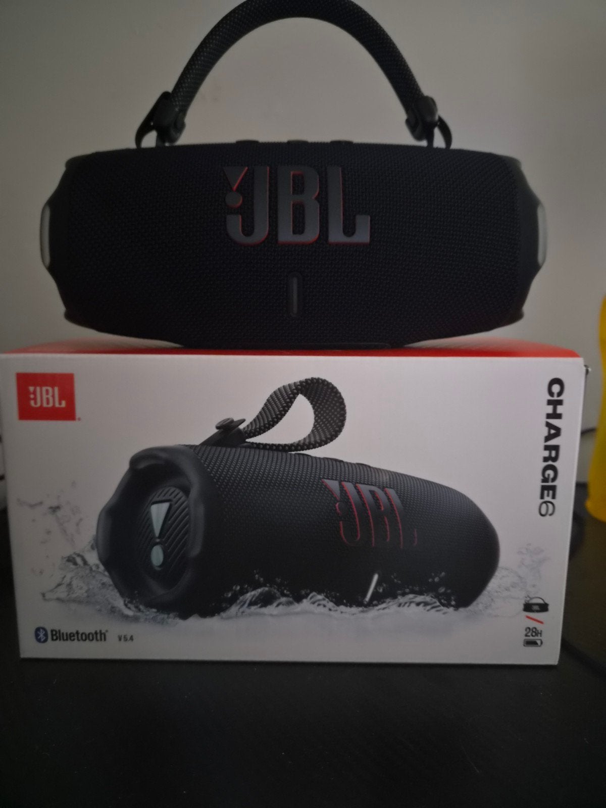 JBL Charge 6, Bluetooth, Ophalen, Subwoofer, JBL