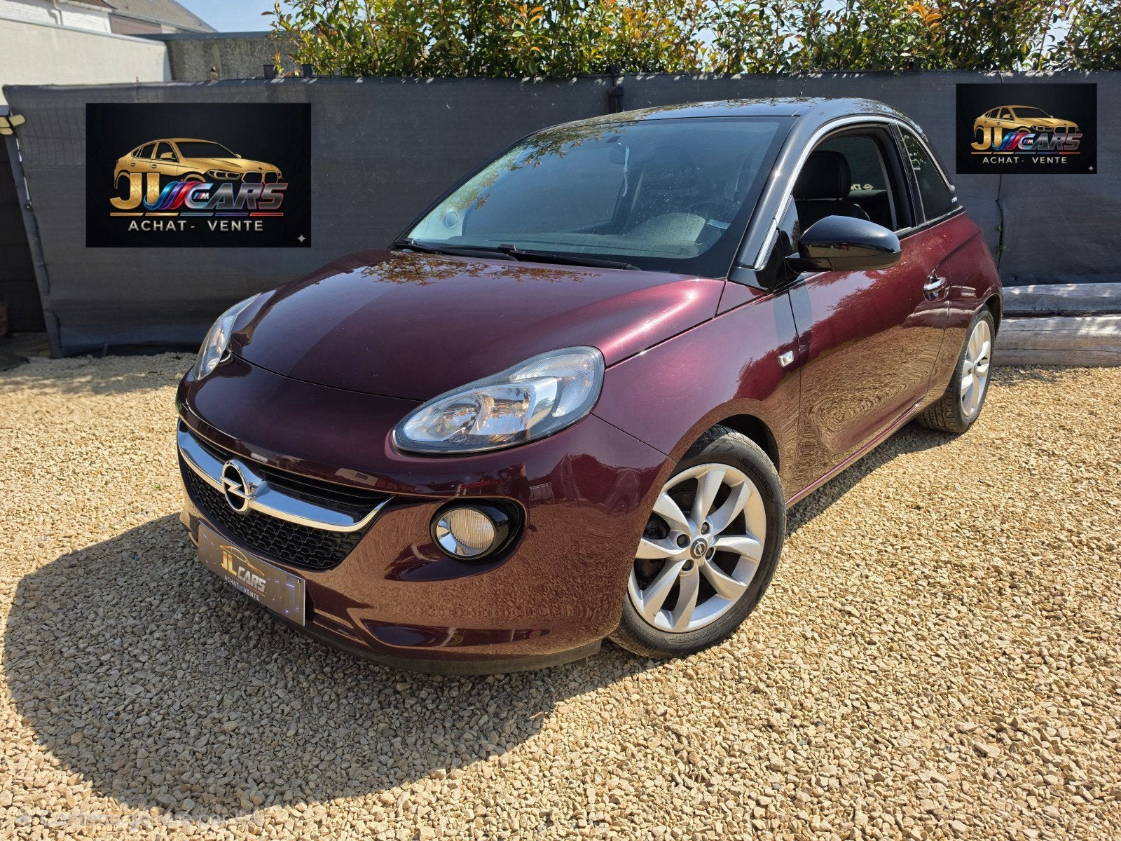 OPEL ADAM ESSENCE 124.000KM ✨️12 MOIS DE GARANTIE ✨️, Auto's, Opel, Euro 5, ADAM, Zwart, Overige kleuren