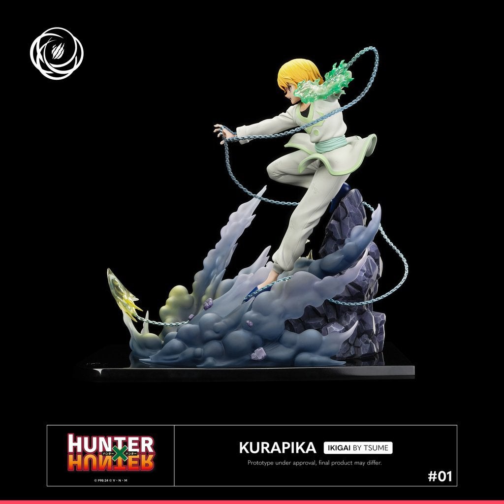 Figurine Tsume Hunter x Hunter Kurapika, Ophalen, Nieuw