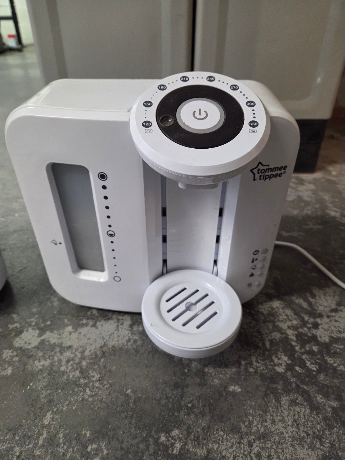Chauffe/préparateur biberon tommee tippee, Ophalen, Babyfles