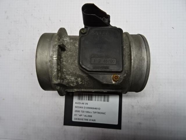 DÉBITMÈTRE Audi A6 (C5) (01-1997/01-2005) (059906461D), Utilisé, Audi