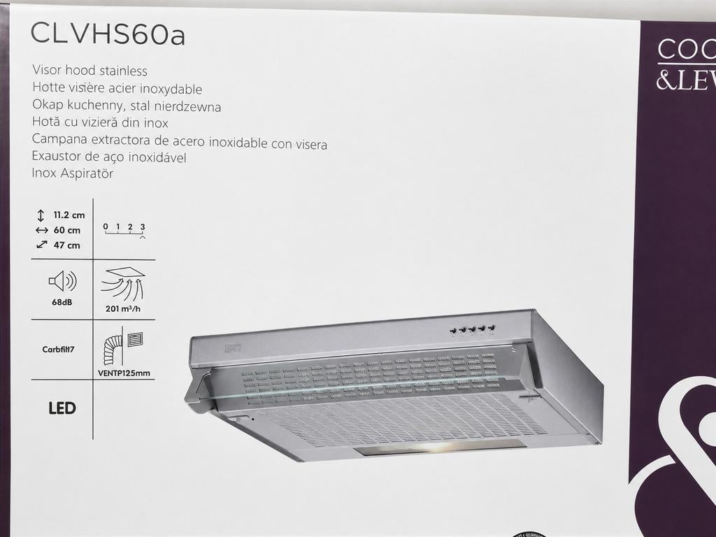 Hotte cooke & Lewis, Elektronische apparatuur, Afzuigkappen, Recirculatie, Ophalen
