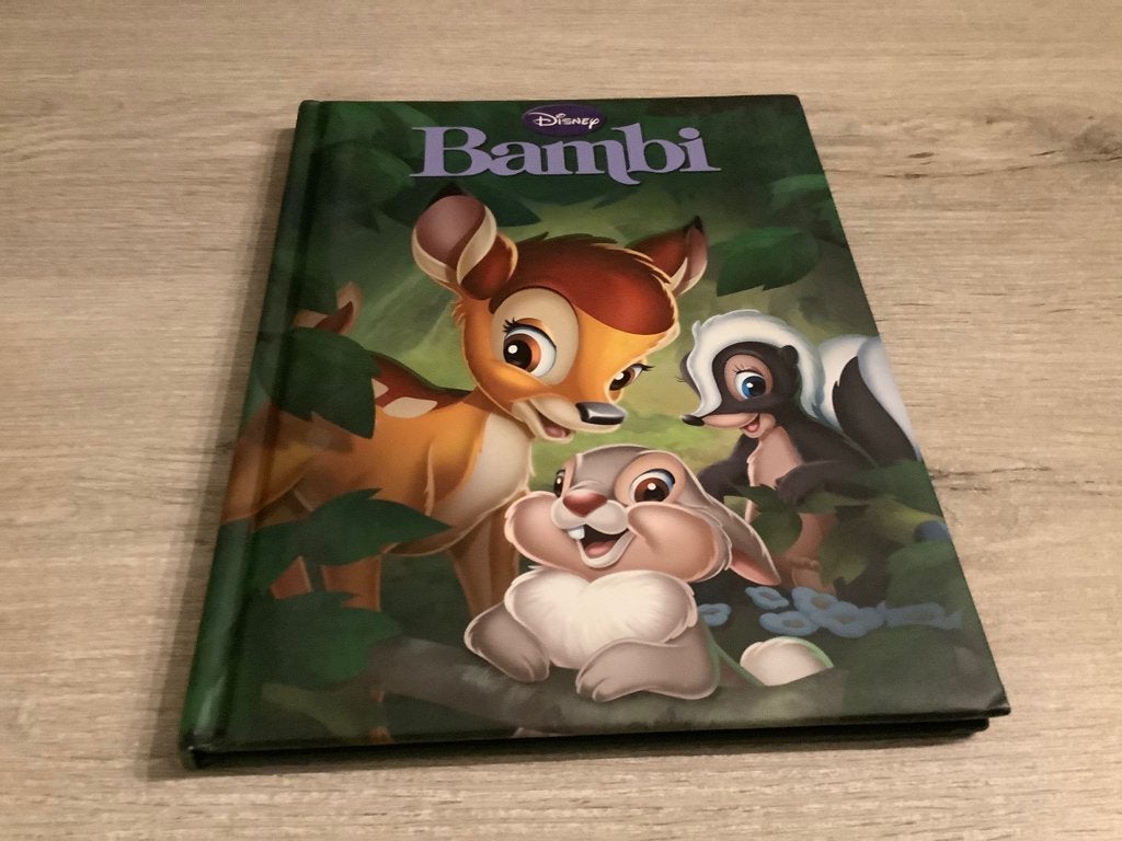 Livre de lecture Disney Bambi, Garçon ou Fille, Enlèvement ou Envoi, Comme neuf, Contes (de fées)