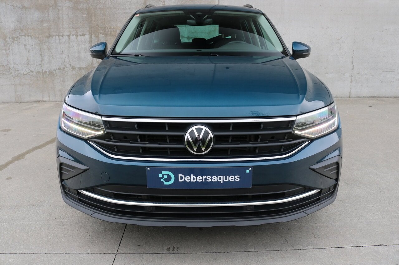 Volkswagen Tiguan 1.5 TSI DSG | APP | ACC | LED | PDC | LAN, Autos, 0 kg, Achat, Euro 6, Entreprise