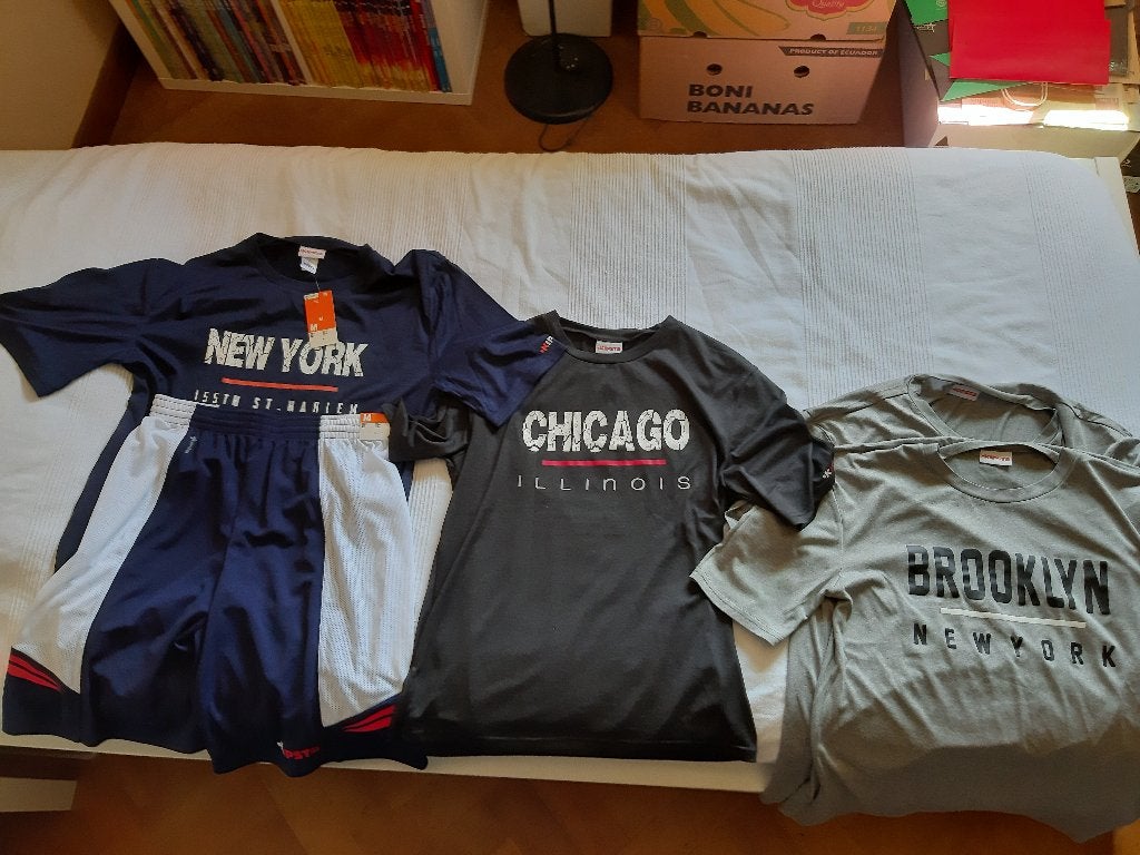 Lot de vêtements de sport Kipsta, Ophalen, Overige kleuren, Maat 48/50 (M), Kipsta