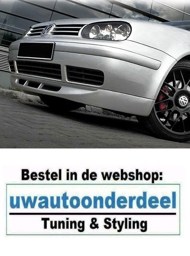 voorspoiler EDITION 25 Look Geschikt Voor Vw Golf 4 GTI Tdi, Envoi