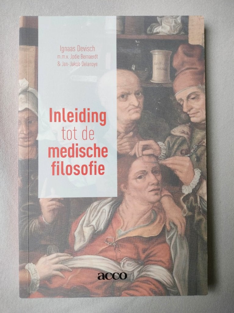 Inleiding tot de medische filosofie, Boeken, Ophalen of Verzenden, Nieuw, Logica of Wetenschapsfilosofie