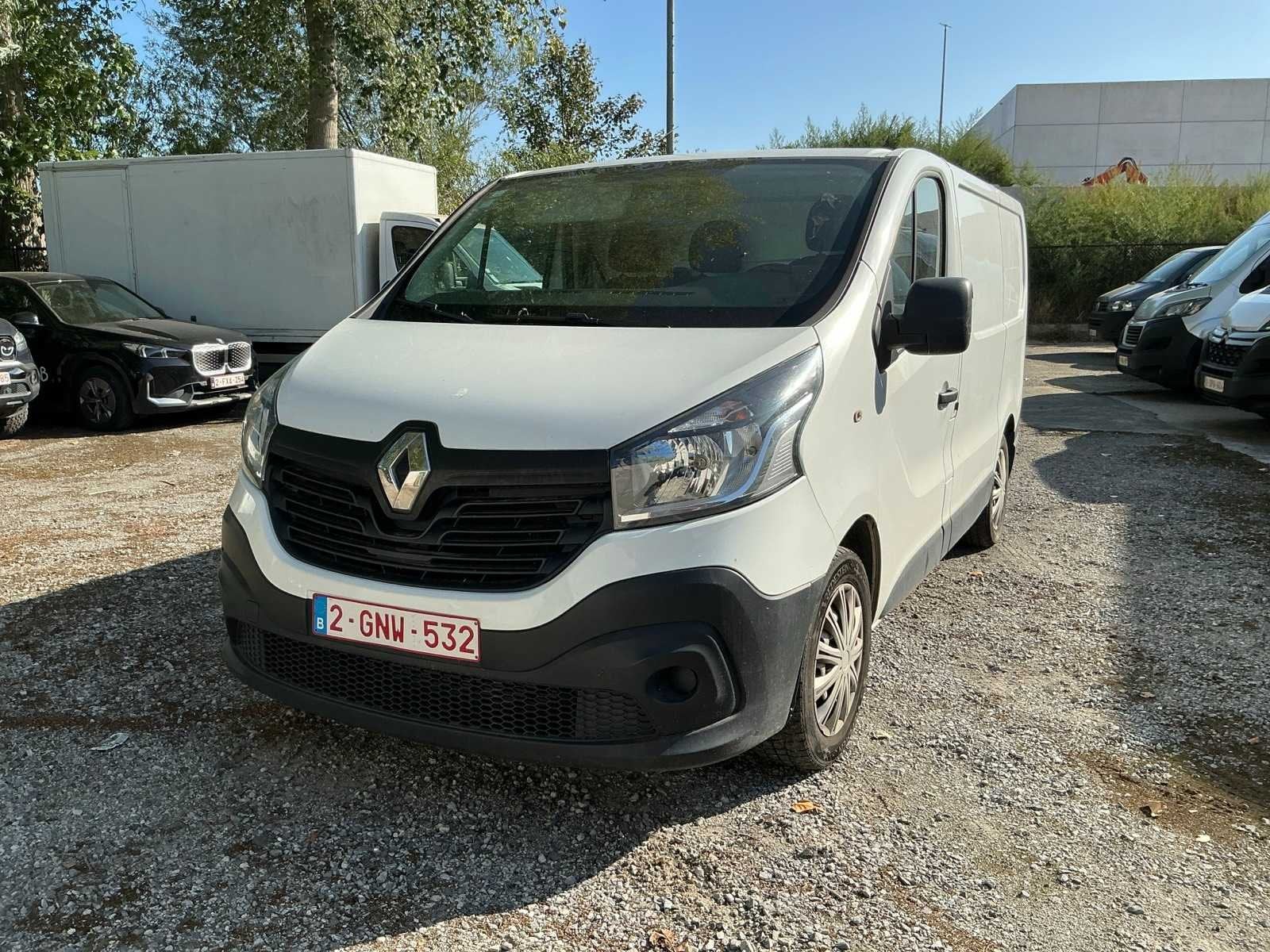 2015 Renault Trafic koelwagen, Auto's, Renault, Gebruikt, Bedrijf, Overige carrosserie, Te koop