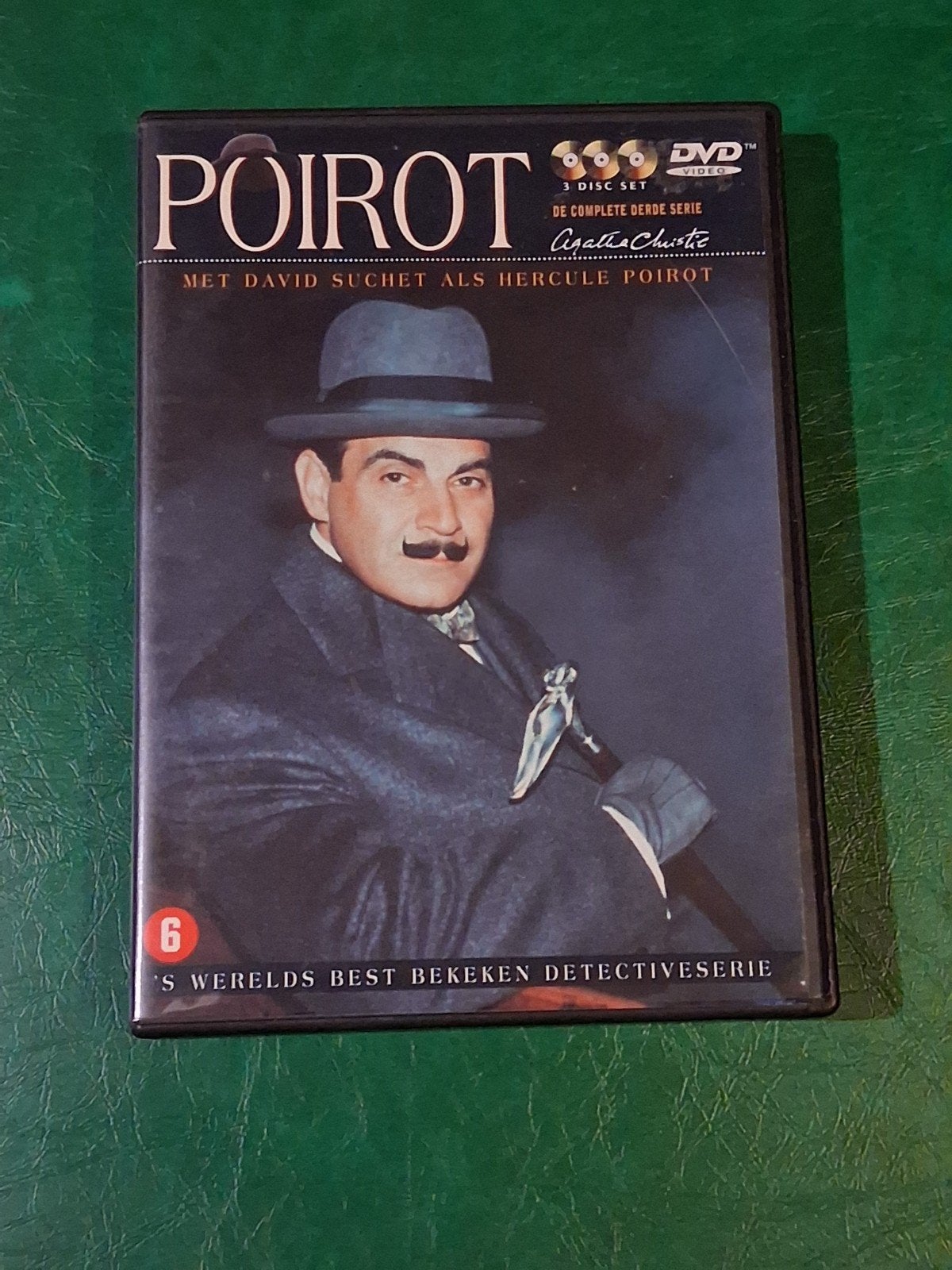 dvd box Poirot, seizoen 3 (David suchet), À partir de 6 ans, Enlèvement ou Envoi, Anglais, Saison 3