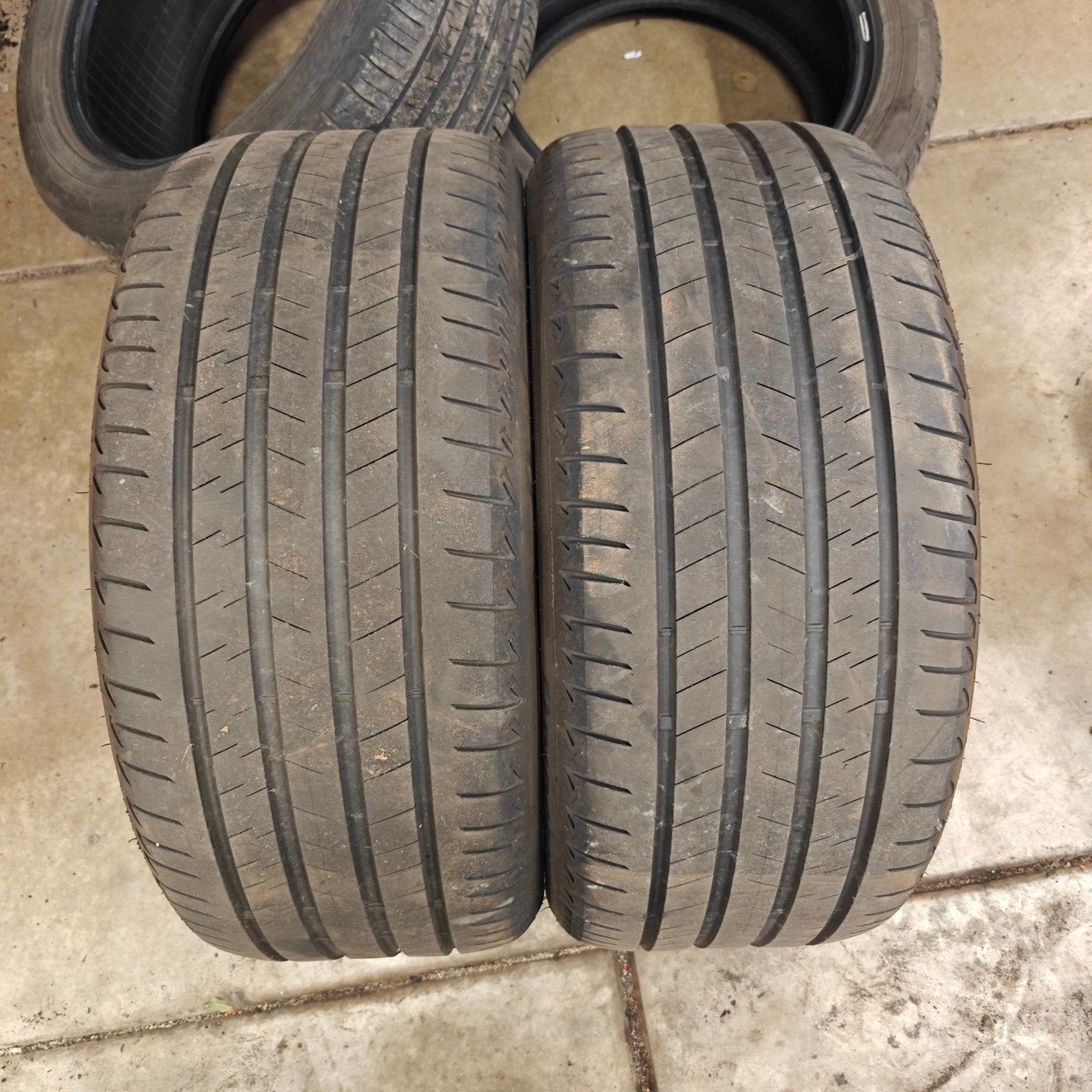 2x 275/40 R20 106W Bridgestone Alenza 001* RFT, Véhicule de tourisme, Pneu(s), Enlèvement, Utilisé