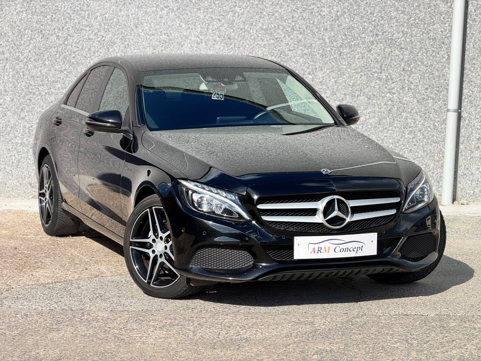 Mercedes-Benz C Essence 04/2019 Garantie 12 Mois LED/Caméra, Auto's, Automaat, https://public.car-pass.be/vhr/d011182c-9849-466d-8514-b3a58017fe30