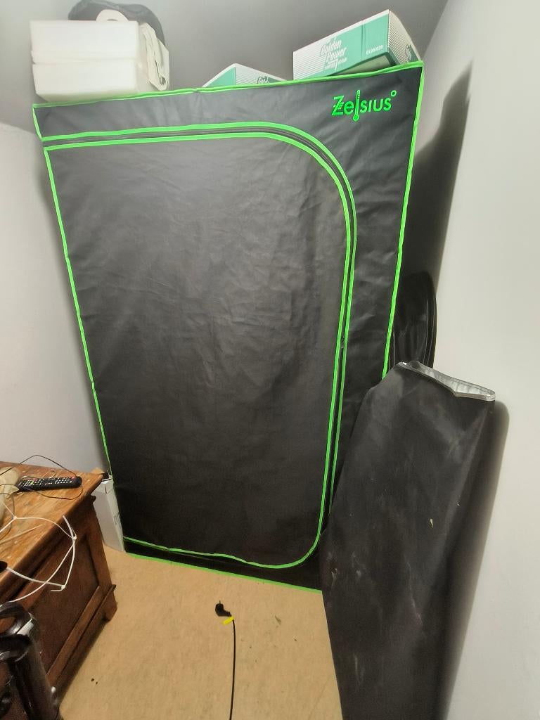 Kweektent perfect voor starters, Ophalen, Gebruikt, Kweektent