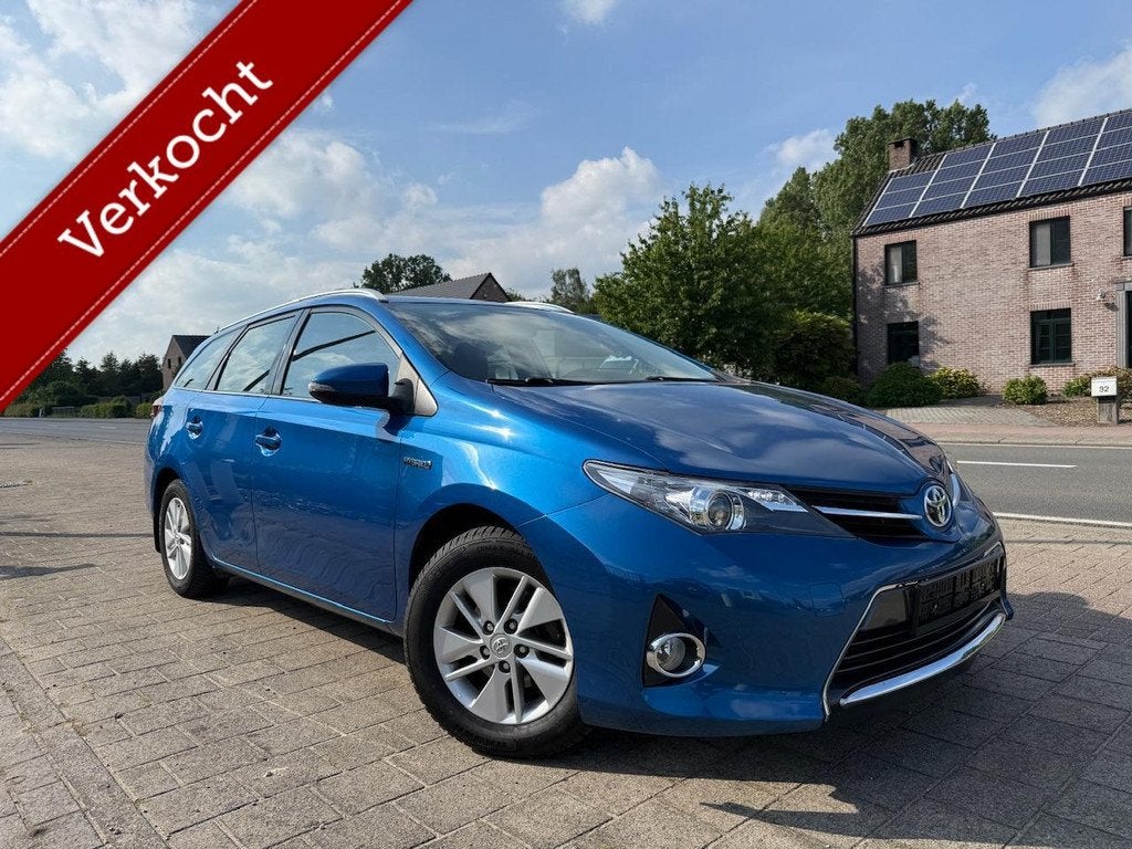 Toyota Auris Touring Sports 1.8 Hybrid | Toyota historiek, Auto's, Toyota, Gebruikt, 4 cilinders, Bedrijf, 5 deurs
