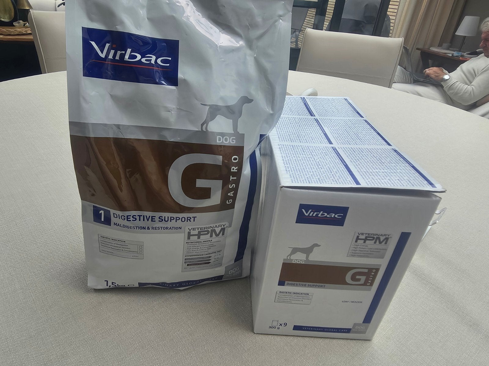 Virbac digestive support Gastro, Ophalen