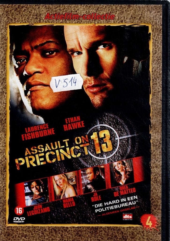 dvd /  Assault On Precinct 13, CD & DVD, DVD | Autres DVD, À partir de 16 ans, Enlèvement ou Envoi, Comme neuf