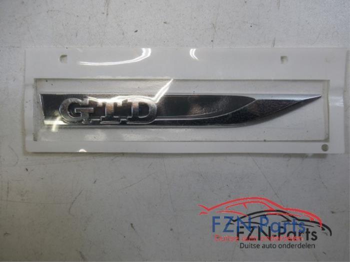Embleem Volkswagen Golf (22729184), Auto-onderdelen, Ophalen of Verzenden, Gebruikt
