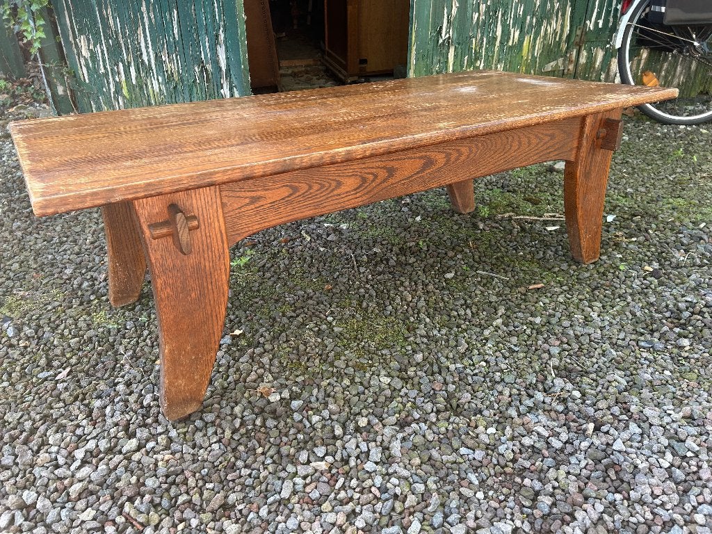 Salontafel in eik, Huis en Inrichting, Tafels | Salontafels, Ophalen