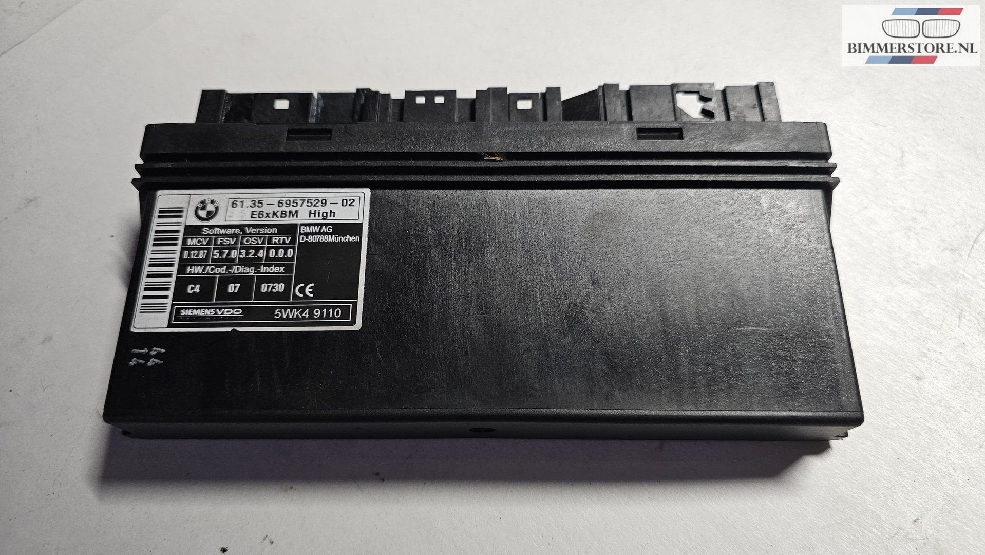 Comfort module Body Control High BMW 5 serie E60 E61 6135695, -, Origine de la pièce connue, Utilisé, -