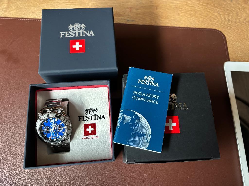 Heren Horloge festina, Ophalen, Nieuw, Polshorloge, Overige merken