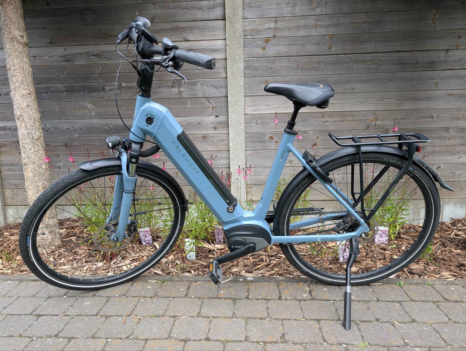 Nette fiets., Ophalen