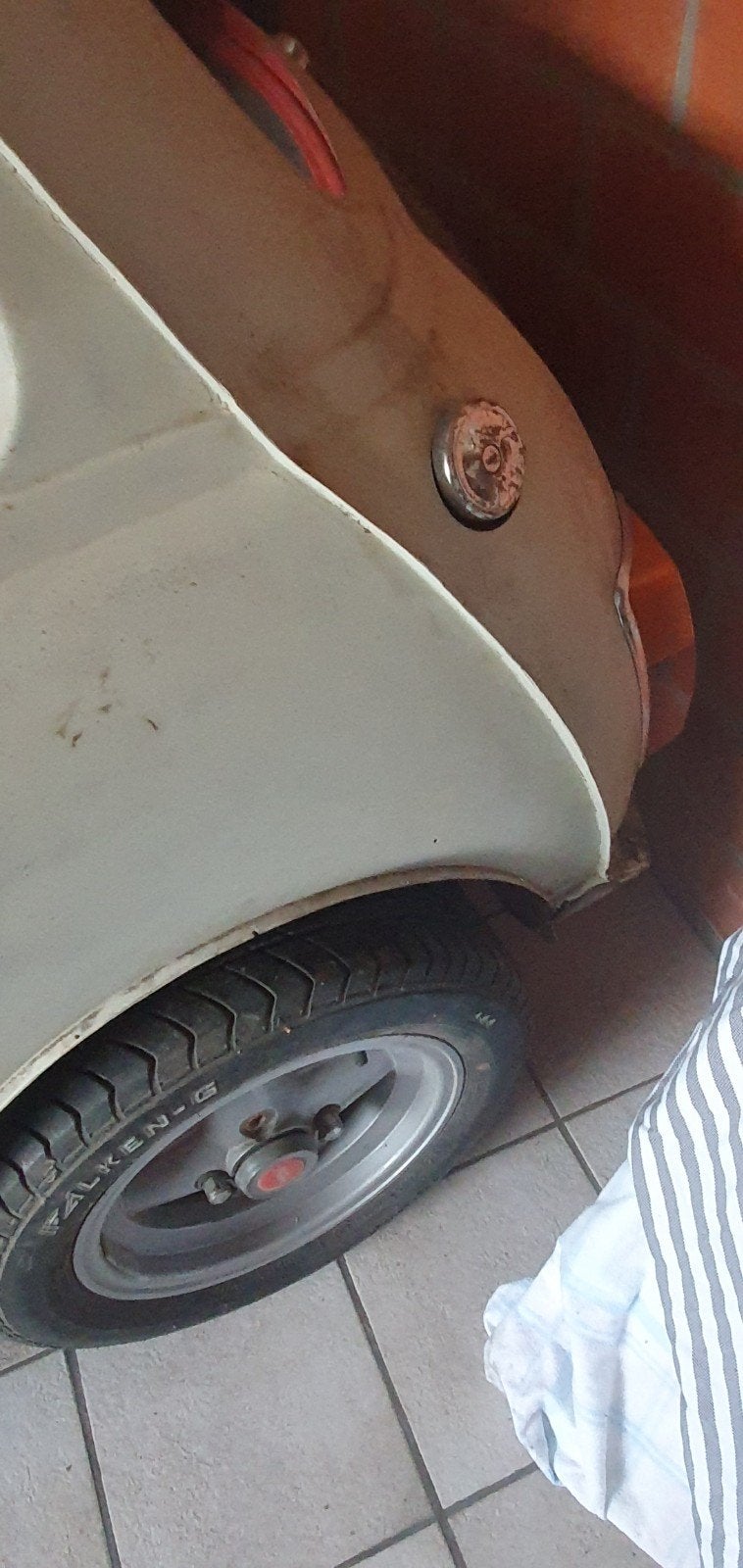 Mini oldtimer classic 1982 restauratieproject, foto 8