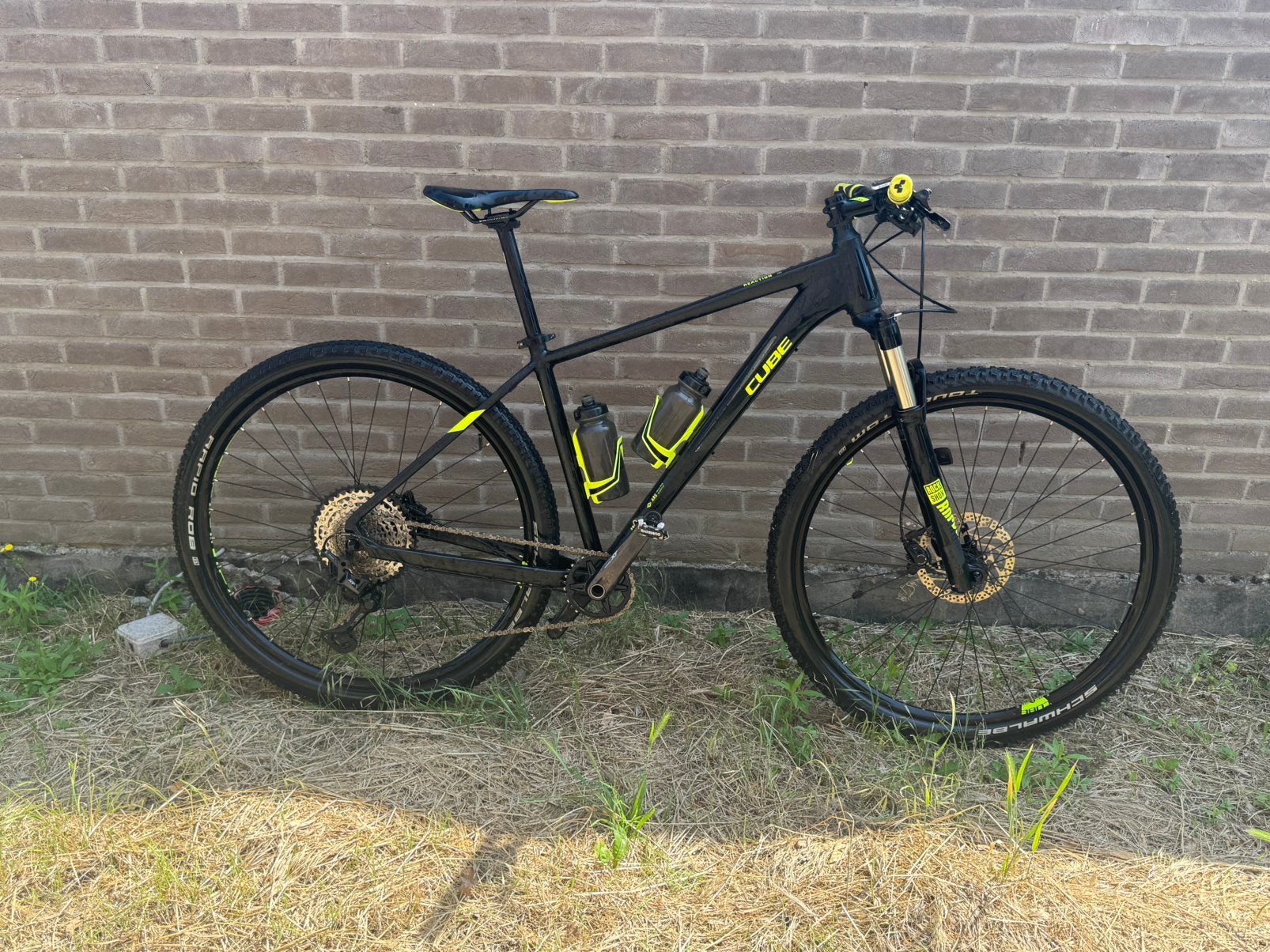 Cube Reaction Pro HPA 29” mountainbike in zeer goede staat., Autres marques, Enlèvement ou Envoi, 45 à 49 cm, Comme neuf