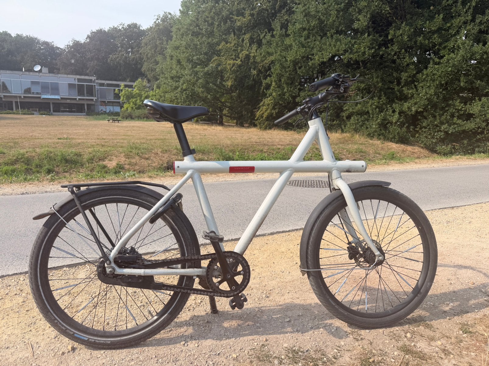 Fiets Vanmoof S & X, Ophalen, Gebruikt, Overige merken