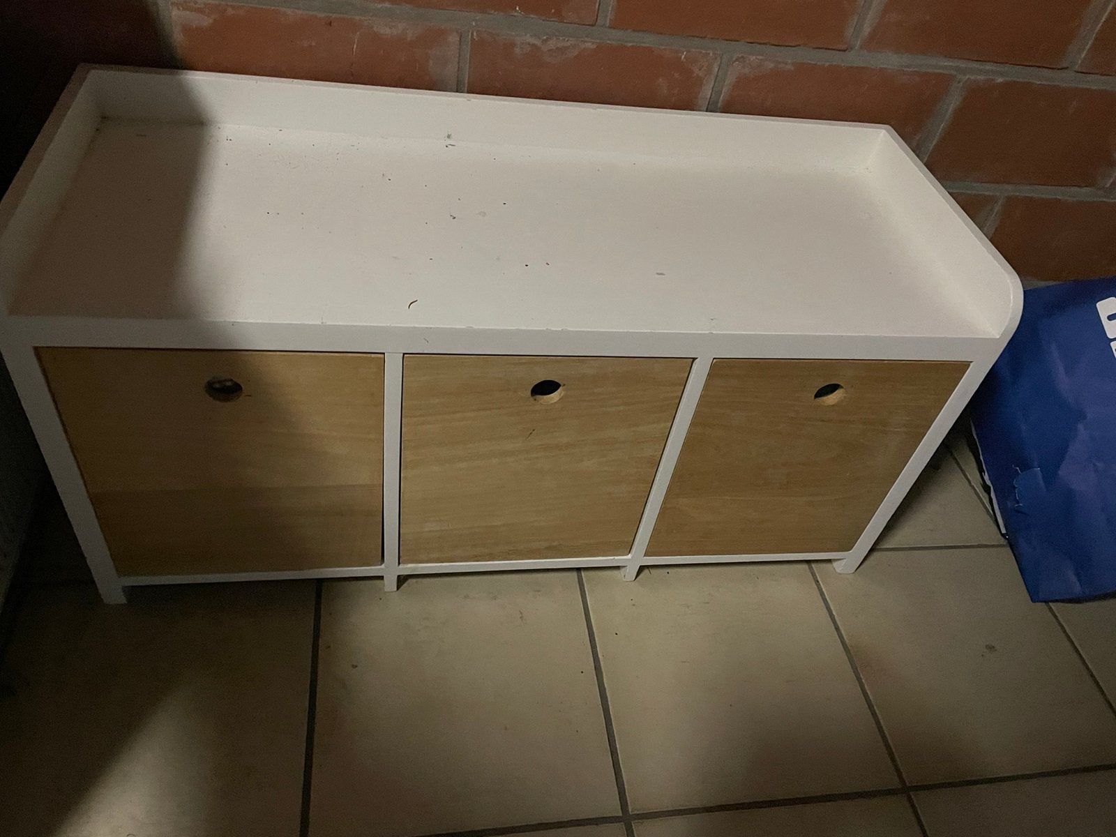 Kast met 3 schuiven, Ophalen, Zo goed als nieuw