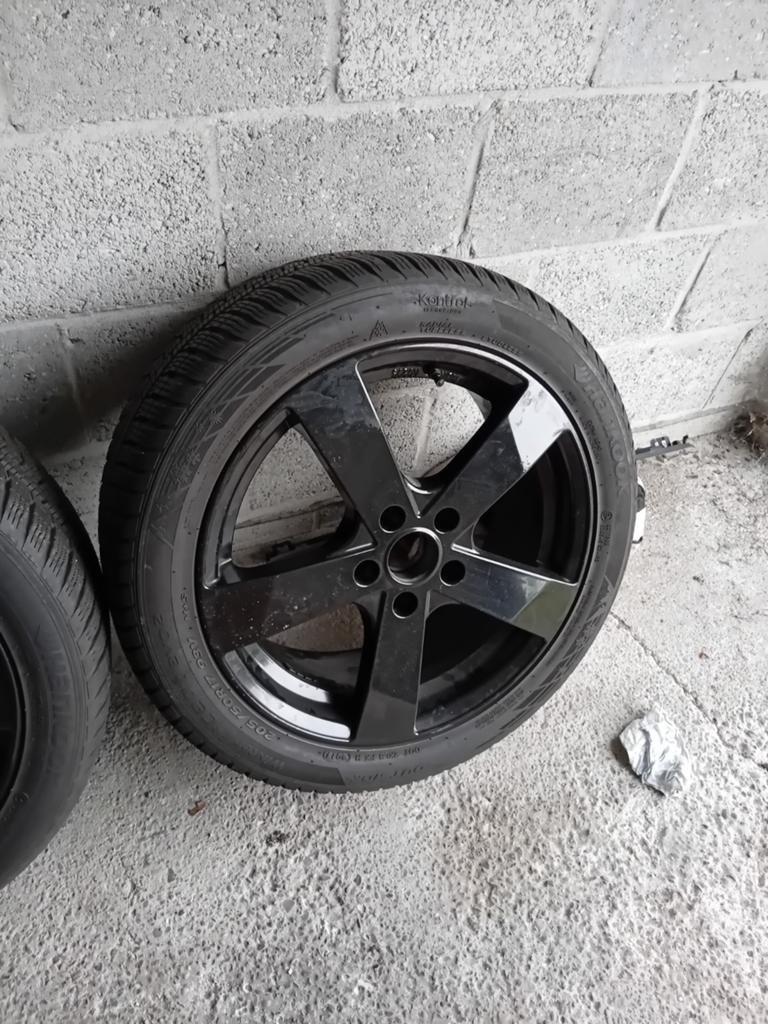Dezent velgen 17inch, Auto-onderdelen, Ophalen, Winterbanden, Band(en)