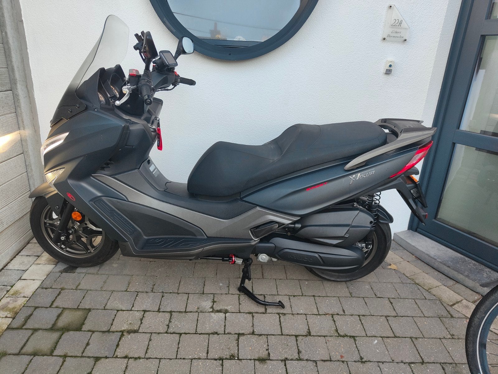 Kymco XTown 125cc, Ophalen, Zo goed als nieuw, Kymco