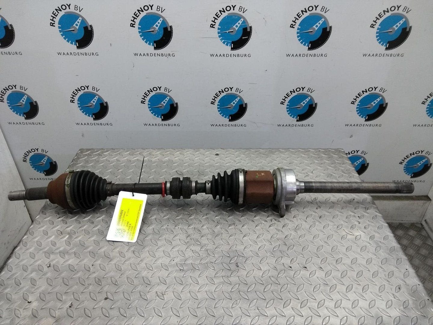 NISSAN JUKE AANDRIJFAS R 2014, Ophalen of Verzenden, Gebruikt, ARN erkend