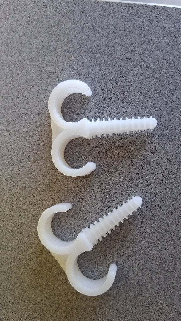 Dubbele PVC-stekker - 16-20 mm omhulsel - 100 stuks, Ophalen, Nieuw, Overige typen
