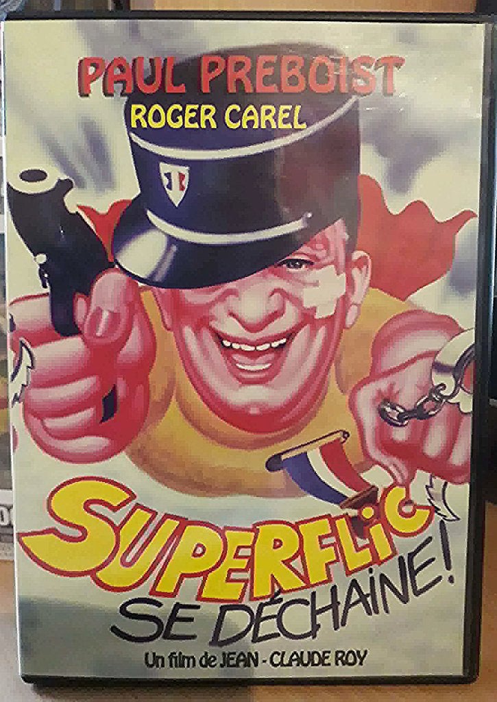 DVD Superflic se déchaîne / Paul Préboist, Enlèvement, Comme neuf