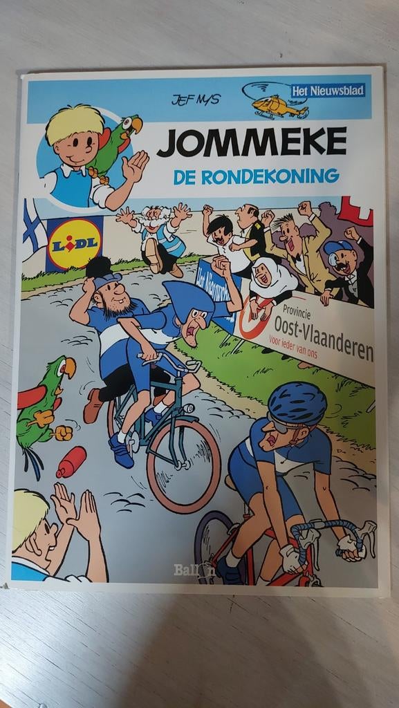 Jommeke - De rondekoning, Ophalen, Zo goed als nieuw, Gerd Van Loock