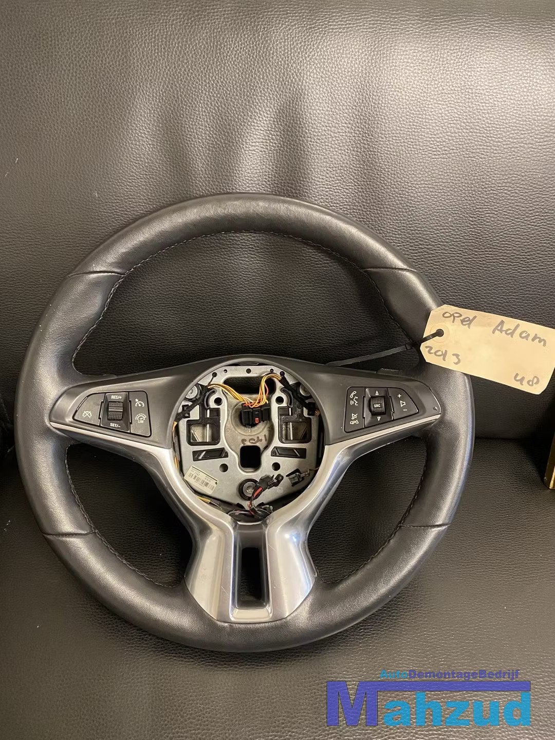 OPEL ADAM LEDER leer stuurwiel stuur 2012-2019, Auto-onderdelen, Gebruikt, Opel Automobile GmbH, Kontakt@opel-infoservice.de, Opel