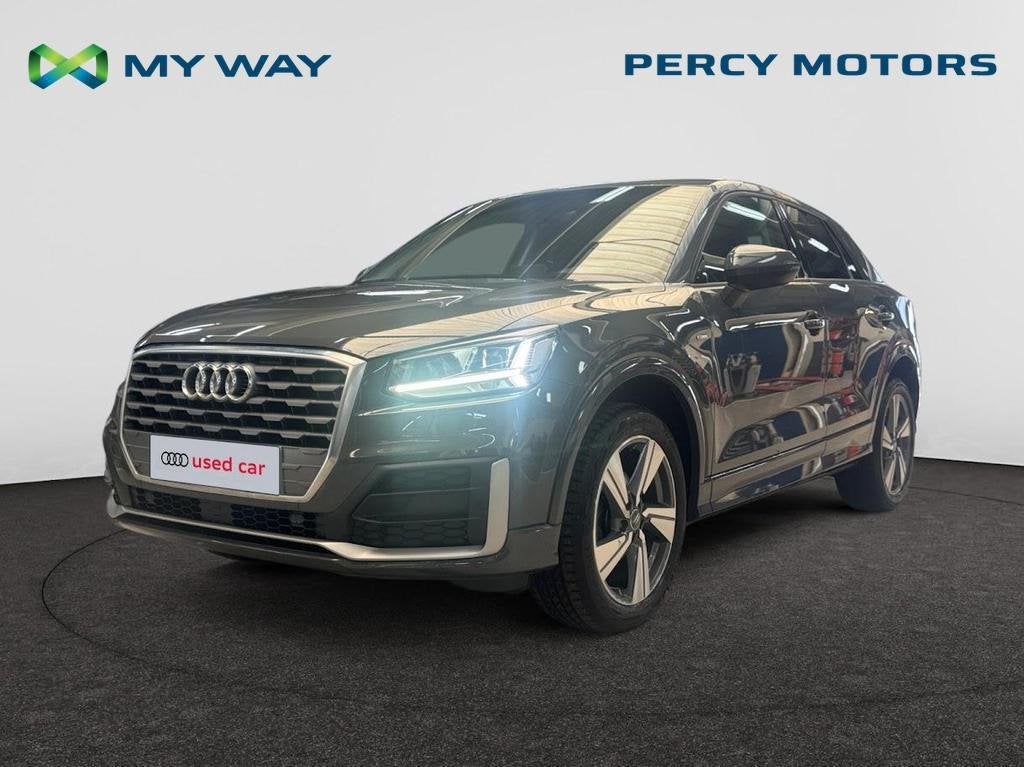Audi Q2 Q2 30 TDi Business Edit. S tronic (EU6d-T.), Autos, Audi, Argent ou Gris, Achat, Q2, Automatique
