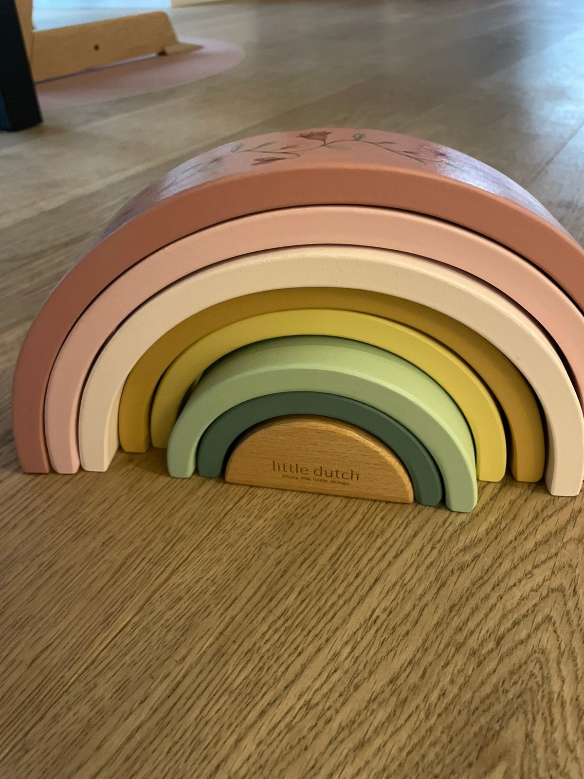 Houten speelgoed little dutch, Ophalen of Verzenden, Zo goed als nieuw