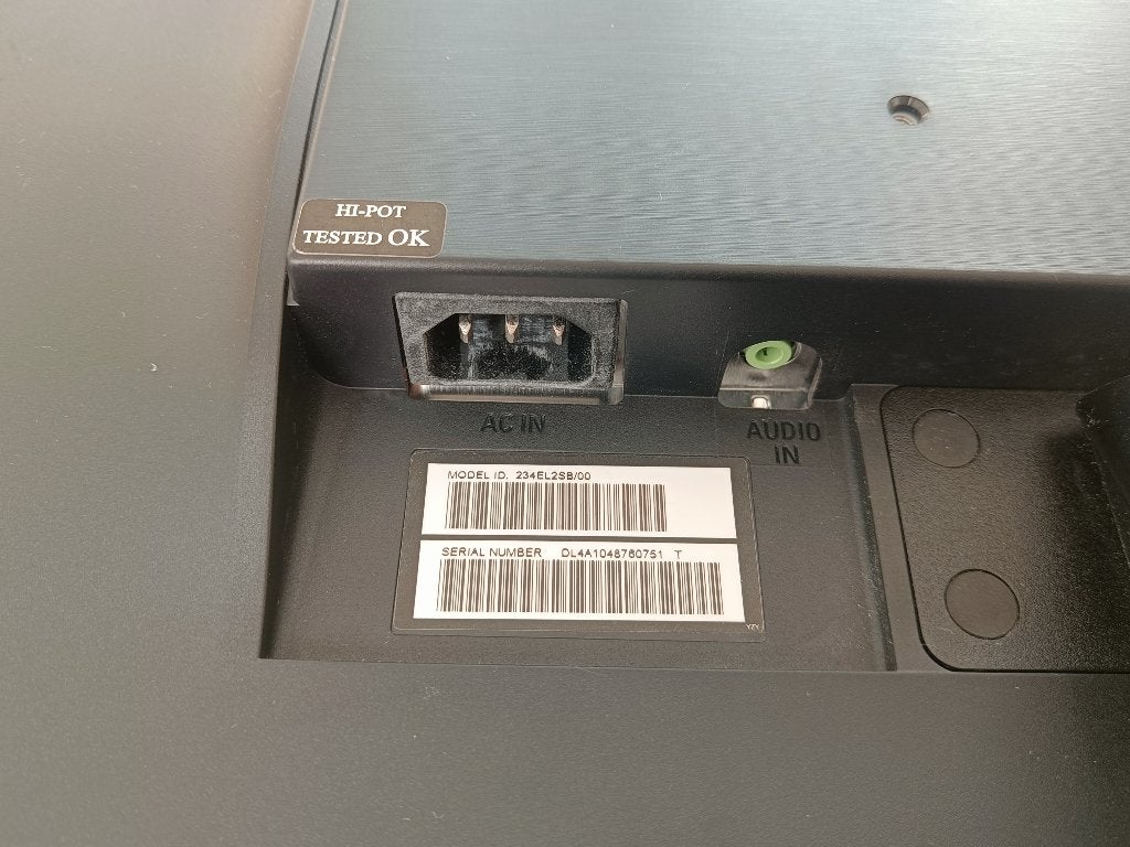 23 inch HDMI LED-scherm, Computers en Software, Philips, Overige resoluties, LED, 60 Hz of minder