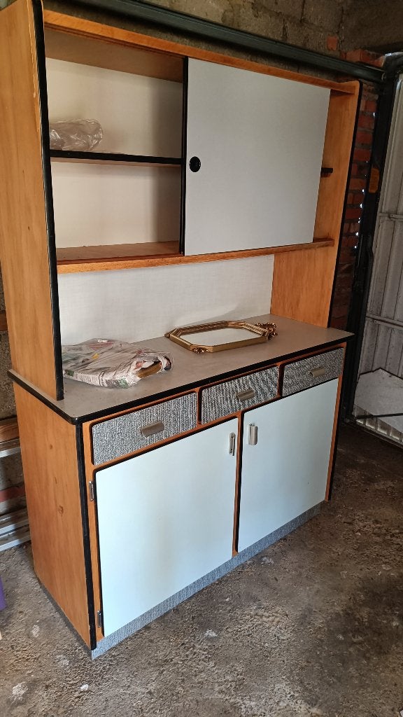 gratis retro keukenkast, Enlèvement, Maison et Meubles