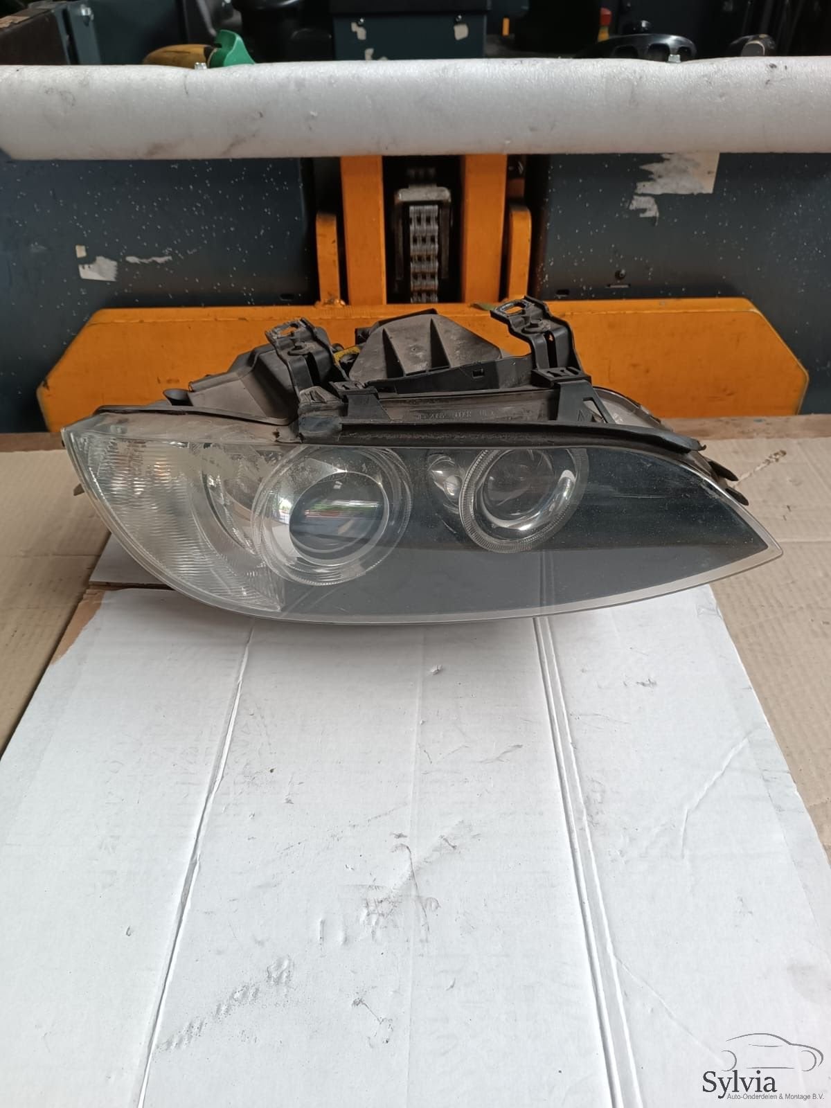Koplamp Xenon Licht Rechts BMW 3 serie E92 E93 7162130, -, Utilisé, -, -