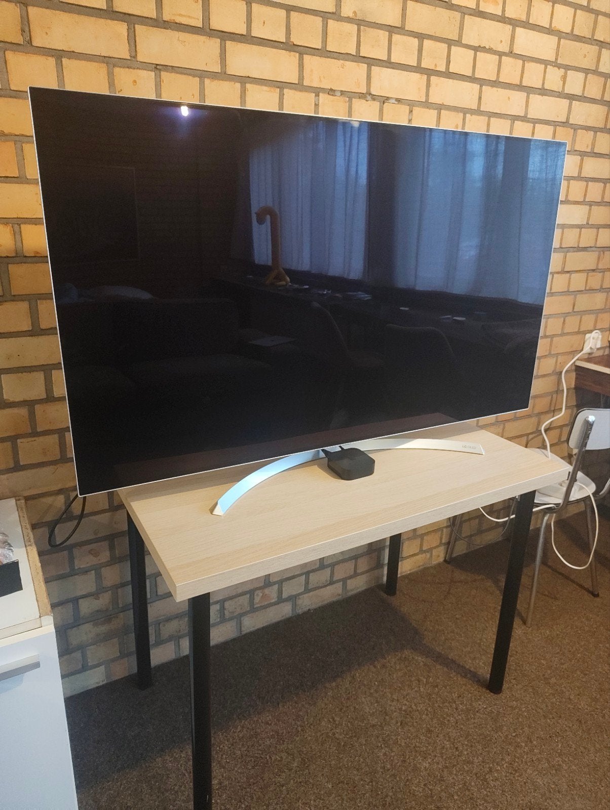 LG 55 Inch Tv 4k Smart Oled, Audio, Tv en Foto, Ophalen, OLED, LG