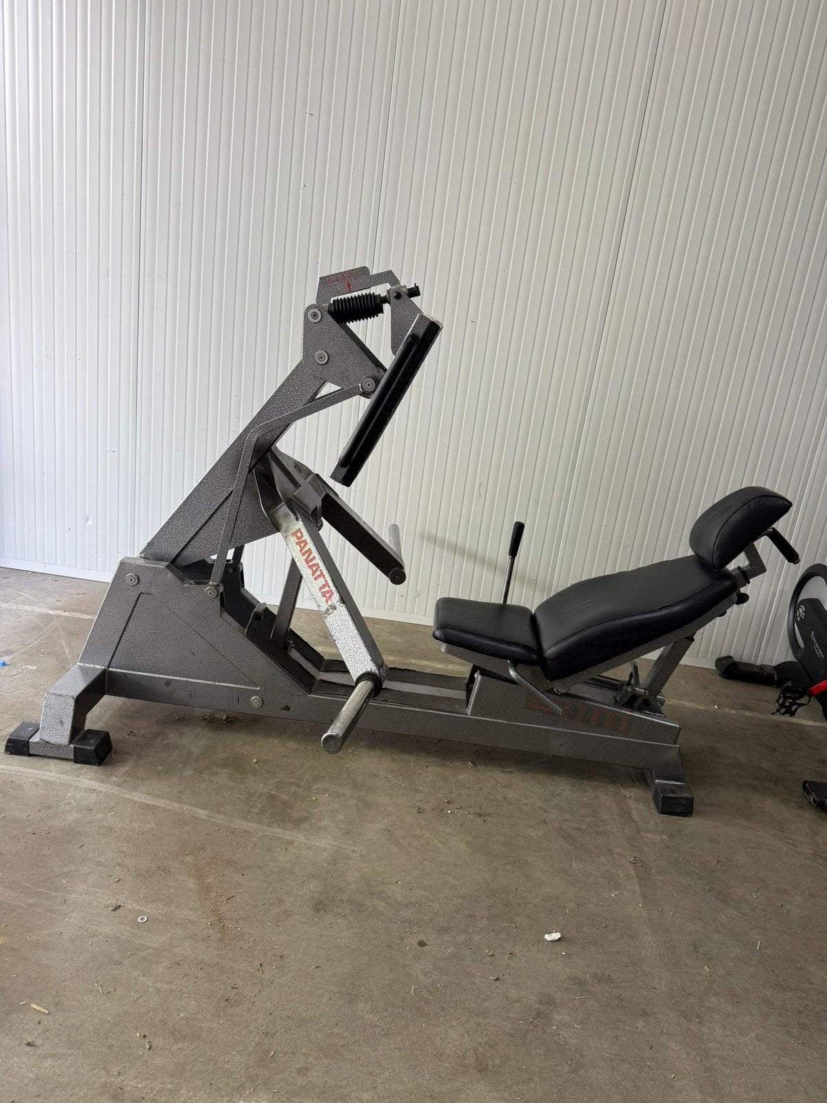 Panatta Fit2000 Squatpress / Beinpresse / legpress, Sport en Fitness, Ophalen, Gebruikt, Benen, Overige typen