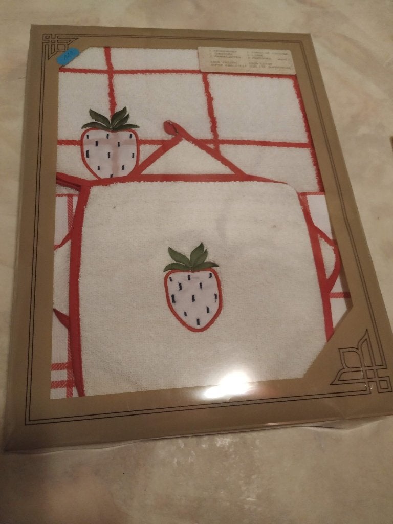 nieuwe cadeaudoos keukenset assortie met keuken doek enz.., Enlèvement ou Envoi, Neuf