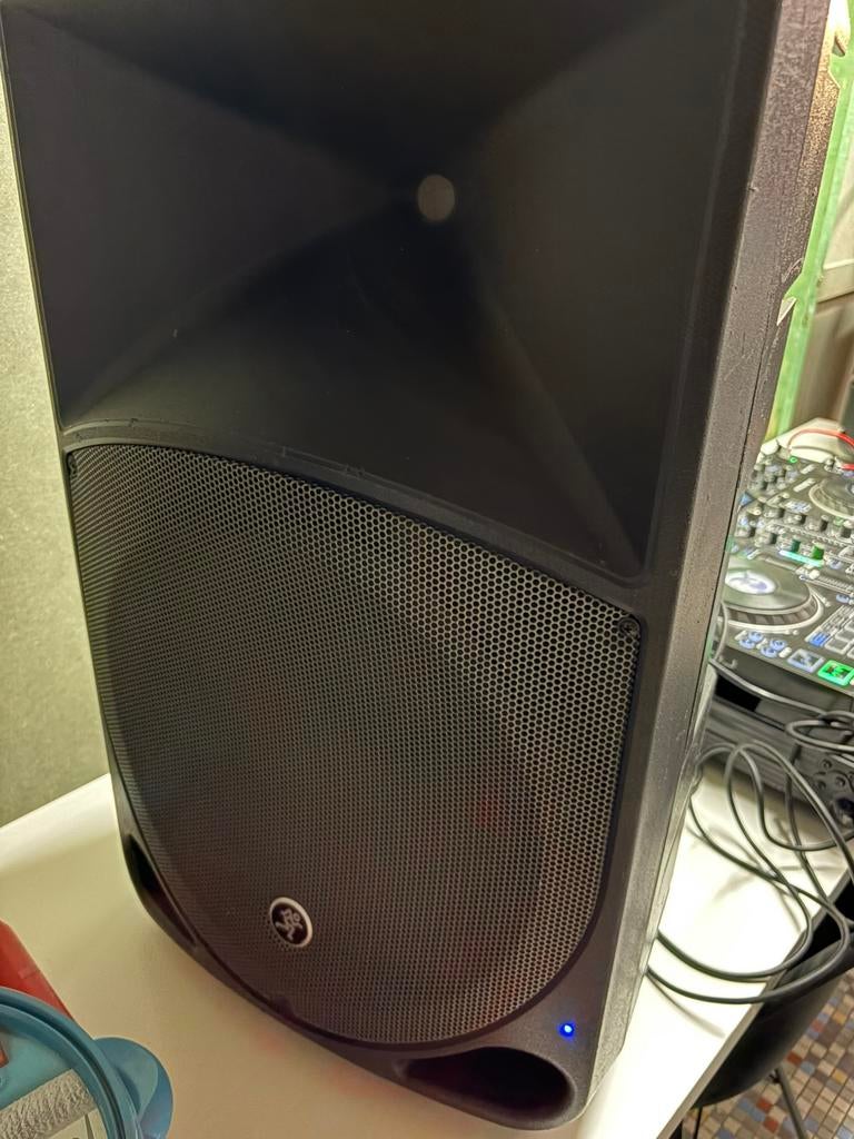 2x dj boxen mackie thump, Audio, Tv en Foto, Luidsprekerboxen, Ophalen, Zo goed als nieuw, 120 watt of meer, Overige merken
